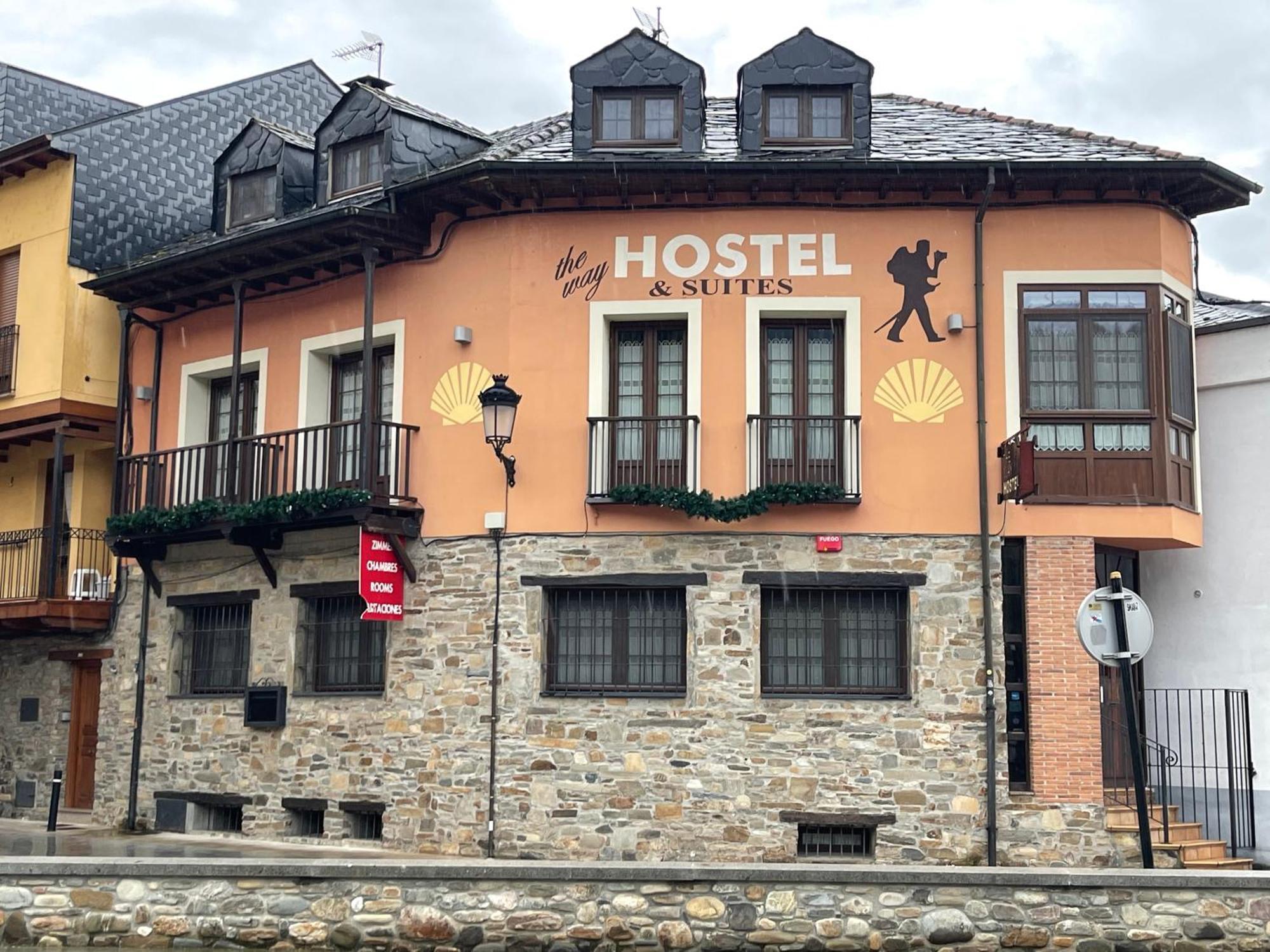 The Way Hotel Molinaseca Exterior photo