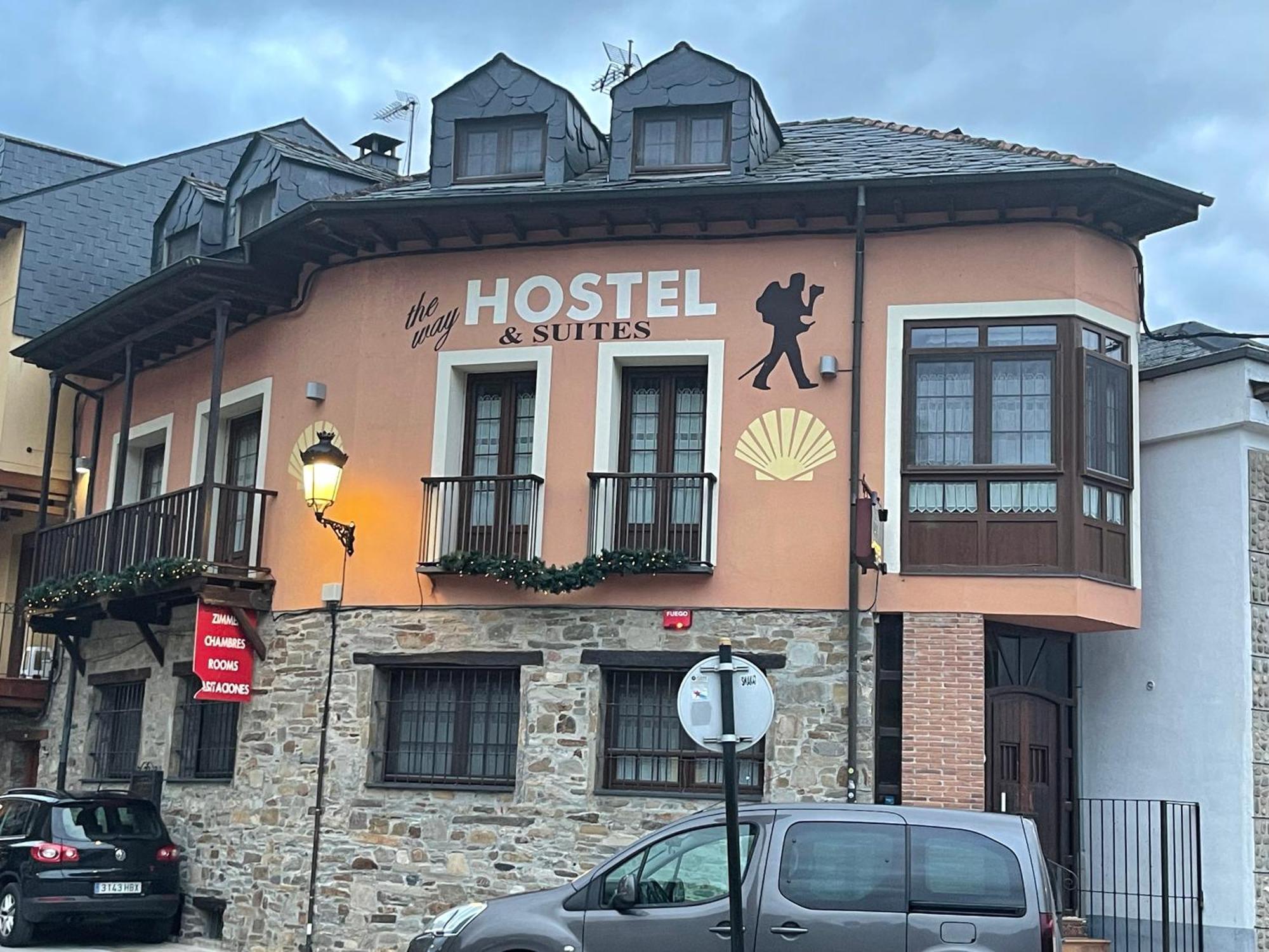 The Way Hotel Molinaseca Exterior photo